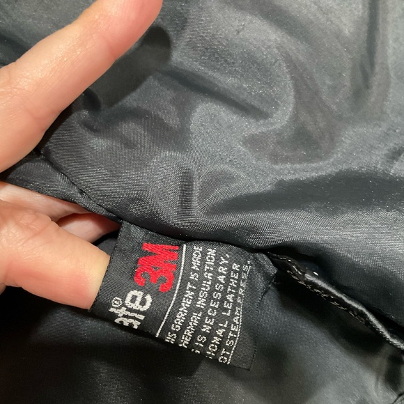 MENS VINTAGE CHIA FRINGE LEATHER JACKET - Picture 8 of 16